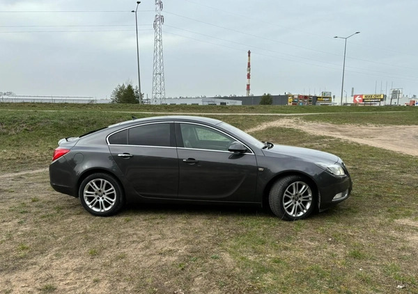 Opel Insignia cena 19700 przebieg: 319000, rok produkcji 2009 z Ełk małe 191